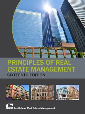 Principles Of Real Estate Management By Institute Of Real Estate ...